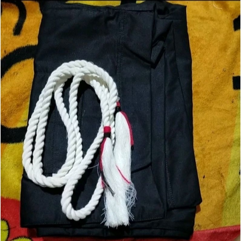 Celana Silat PSHT Hitam Polos // Bisa Bayar Ditempat