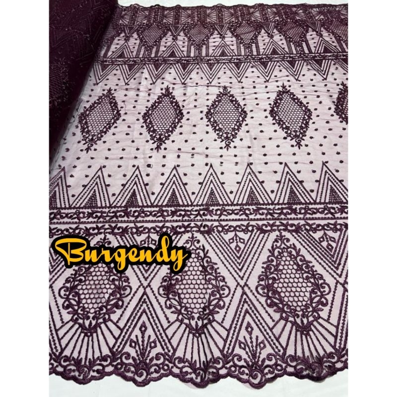 KAIN TILE SAPTO ETNIK/ TILE SAPTO SUMBA / TILE SAPTO BAHAN KEBAYA