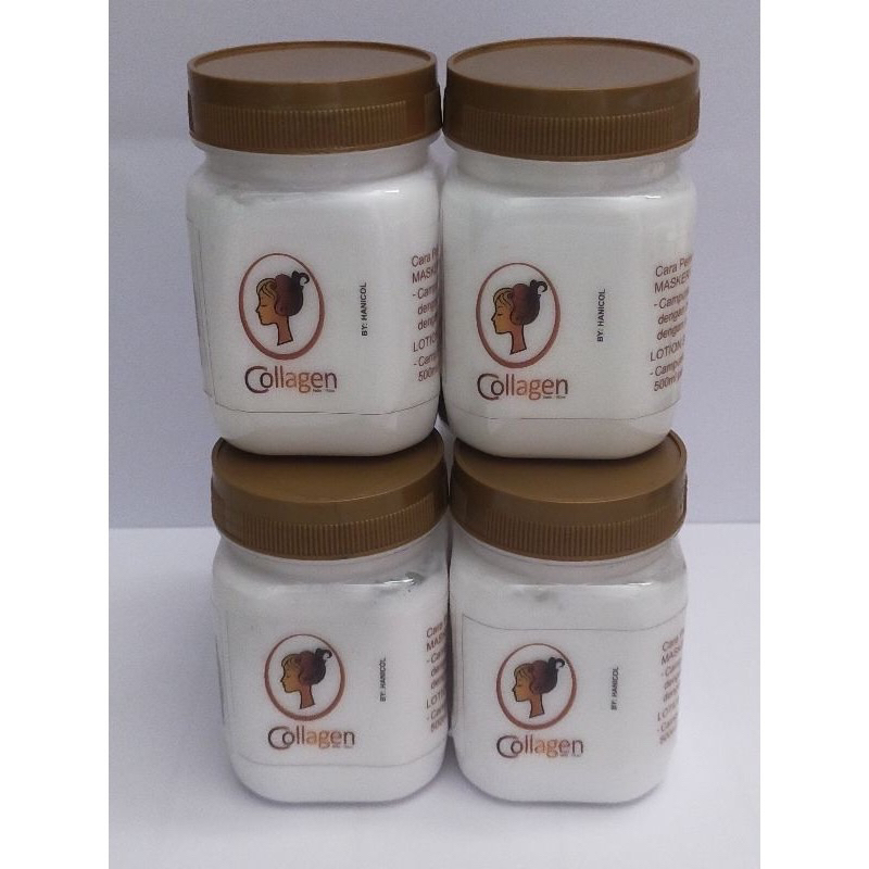 BPOM BITCOL YURIZUMI // BIBIT COLLAGEN ORIGINAL - bitcol pemutih tubuh dan kulit badan