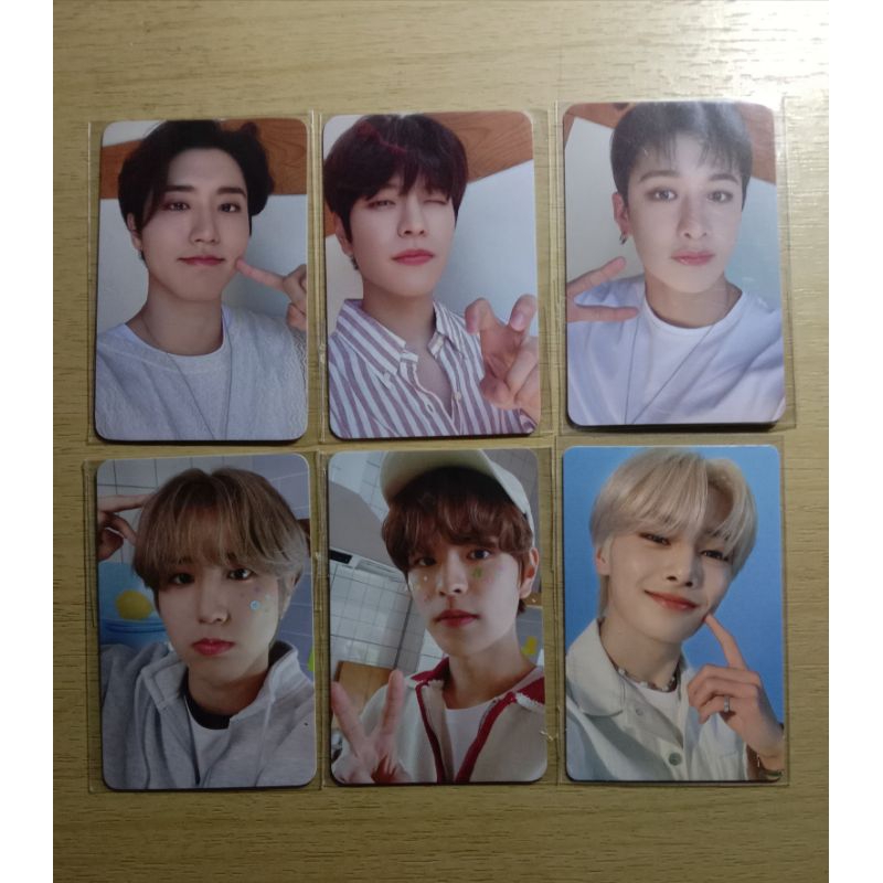 WTS/WTT Photocard Nacific R10 R11 R14 R17 Bang Chan Han Seungmin Ayen I.N
