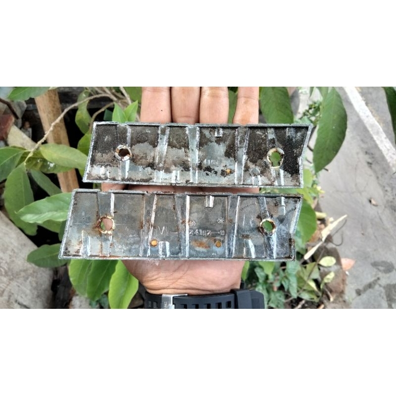 EMBLEM TANGKI YAMAHA RX 100 ORIGINAL