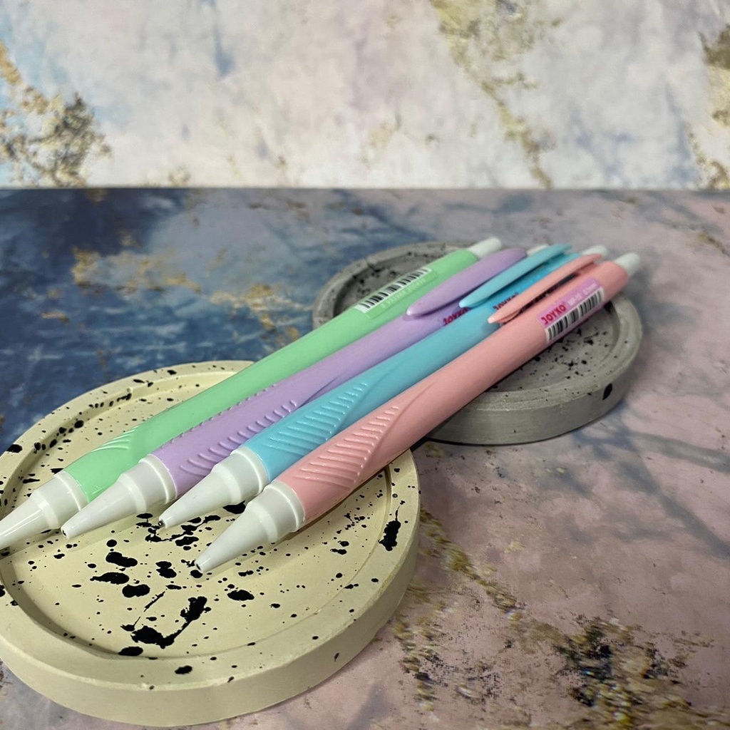 

Pensil Mekanik Pensil Cetek Satuan Joyko Pastel