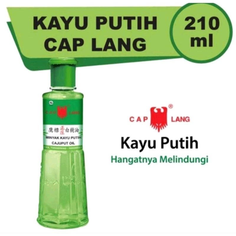 MINYAK KAYU PUTIH CAPLANG 210ML