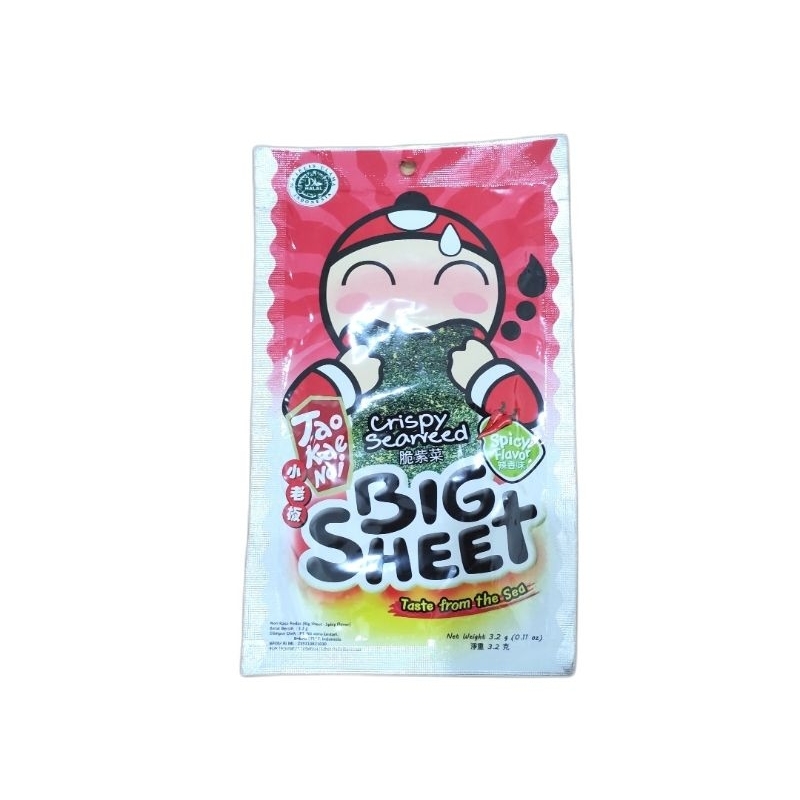 

Tao kae noi big sheet 3.2 g spicy flavor