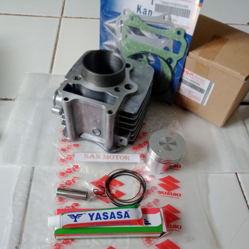 Blok Seher Assy komplit Shogun Esp 125 FD Shogun 125 R Arashi 125 SGP