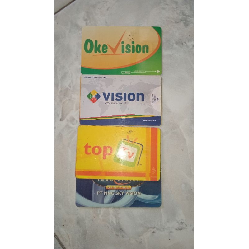 Kartu tayang Jawara Vision