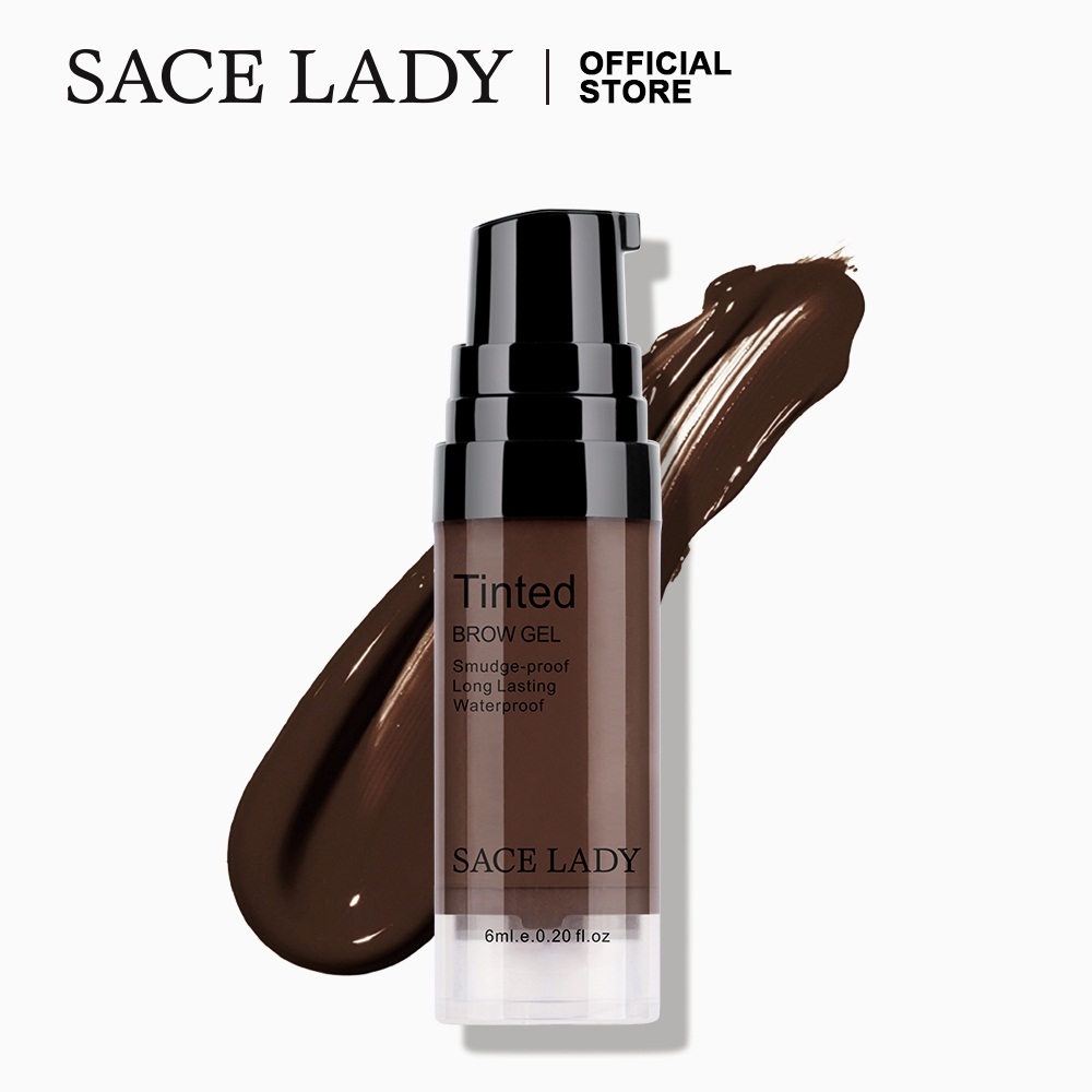 SACE LADY Lip Balm Tinted Pelembab Bibir Pengubah Warna Lipstik Dapat Berubah Warna Sesuai Temperatu