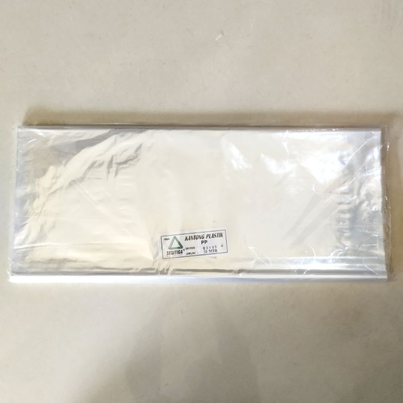 Plastik Roll Laundry 03 x 60/PP Roll Laundry bening/Plastik roll segitiga besar/Plastik Roll