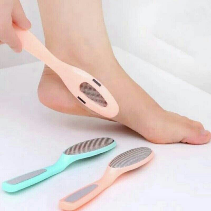 Pembersih Kapalan Alat Gosok Kaki Kapalan Sikat Kapalan Kaki Gosokan Kulit Kaki