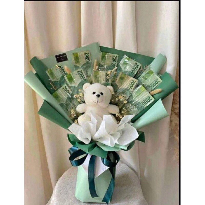 READY KERANGKA BUKET UANG // KERANGKA BUKET UANG DAN BONEKA