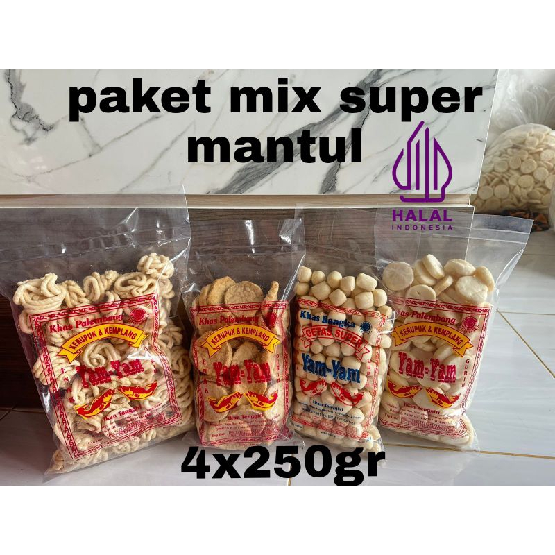 

paket mix 1kg super mantul