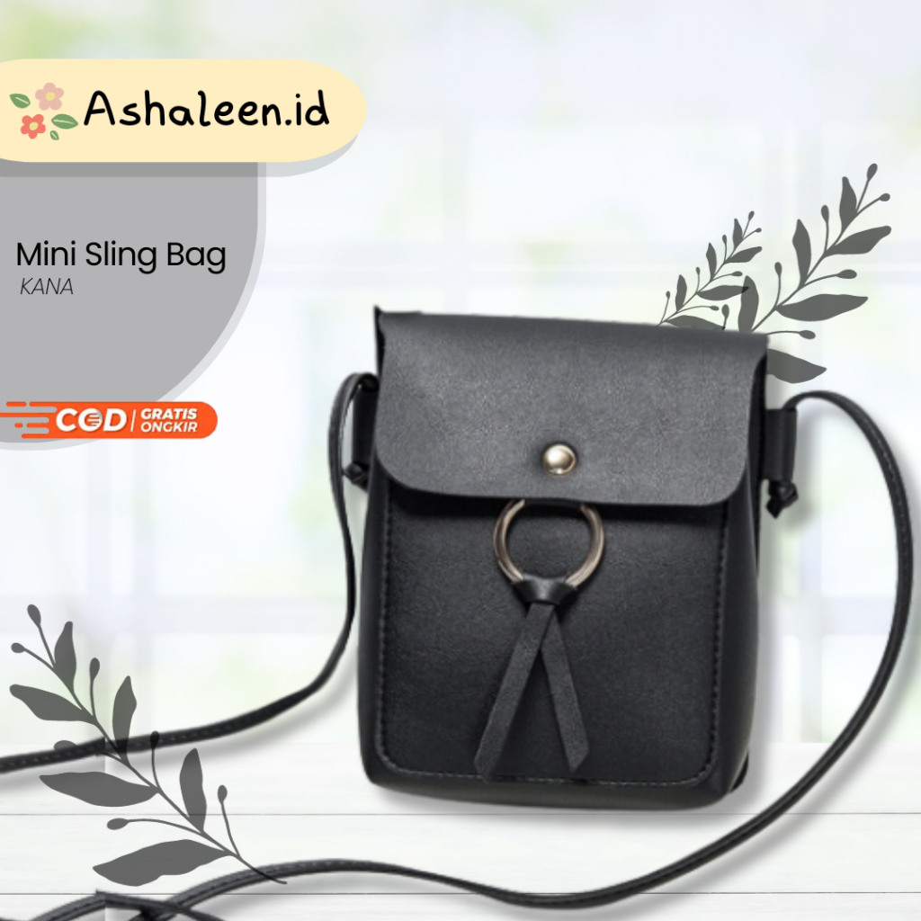 Tas Selempang Wanita Bailey Crossbody Bag Sling Bag Handphone HP