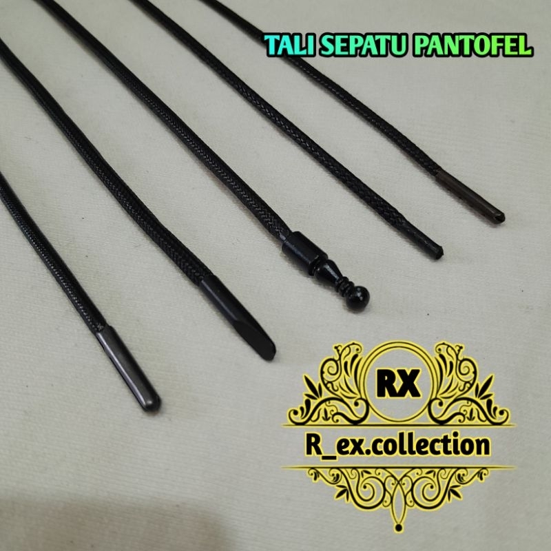 TALI SEPATU PANTOFEL KULIT/BOOTS/TALI SEPATU KULIT
