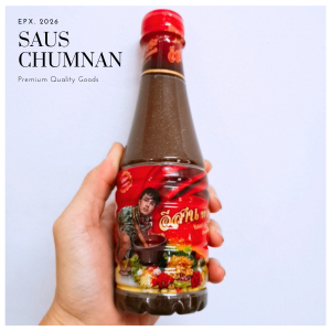 ✔️FLA⚡H⚡ALE✔️  Saus Thailand / Saus Chumnan / HALAL Fermented Fish Sauce / Chumnan sauce Saos Somtam