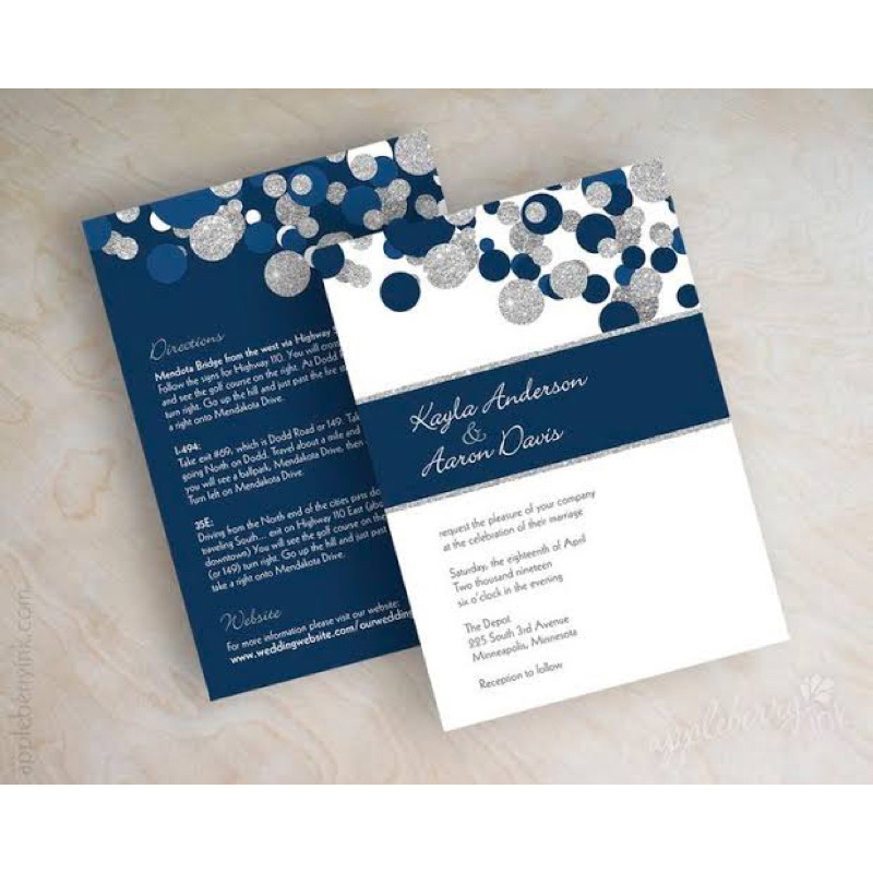 Jasa desain undangan web / undangan virtual