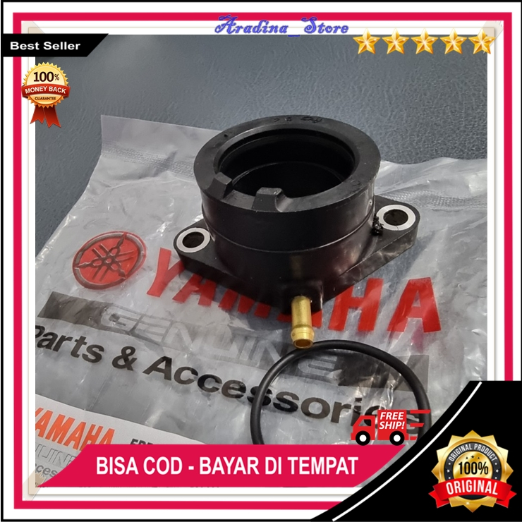 Karet Intake Scorpio Z Original Manipul Karet Intake Manipol Insulator Yamaha Scorpio Karbu Old Z 5B