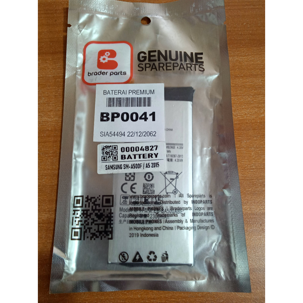 BATERAI BPART SAMSUNG SM-A500F / A5 2015