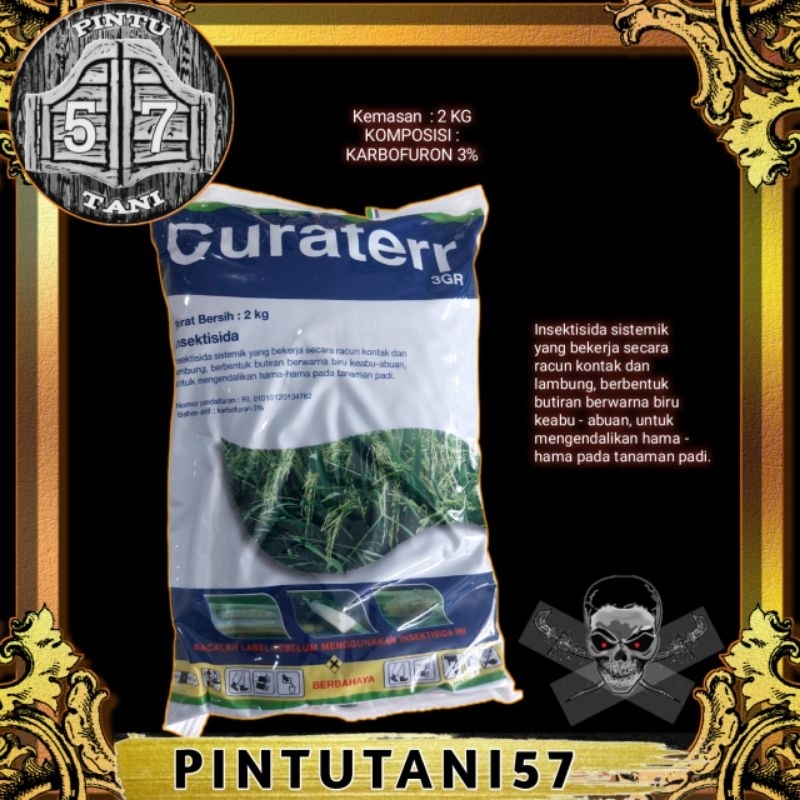 CURATER 3GR (FURADAN) 2KG