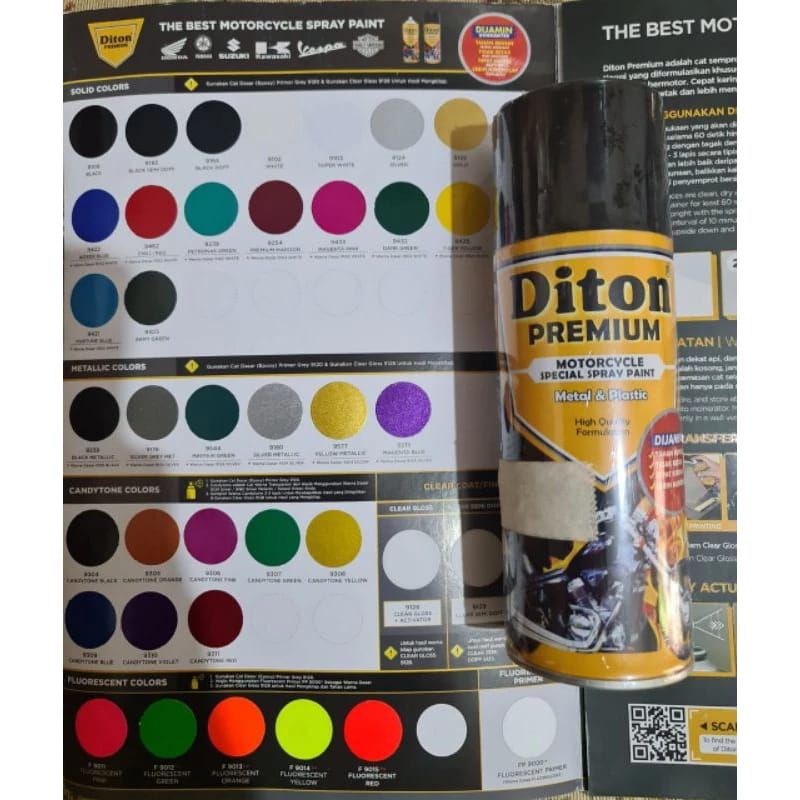 CAT SEMPROT DITON PREMIUM DB303 BUNGLON 300cc