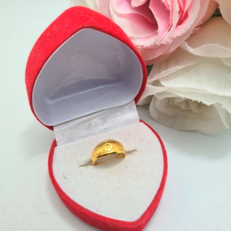 Cincin Bayi Model Bangkok Emas Muda