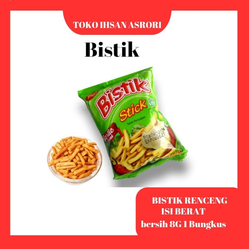

snack cemilan makanan ringan bistikn