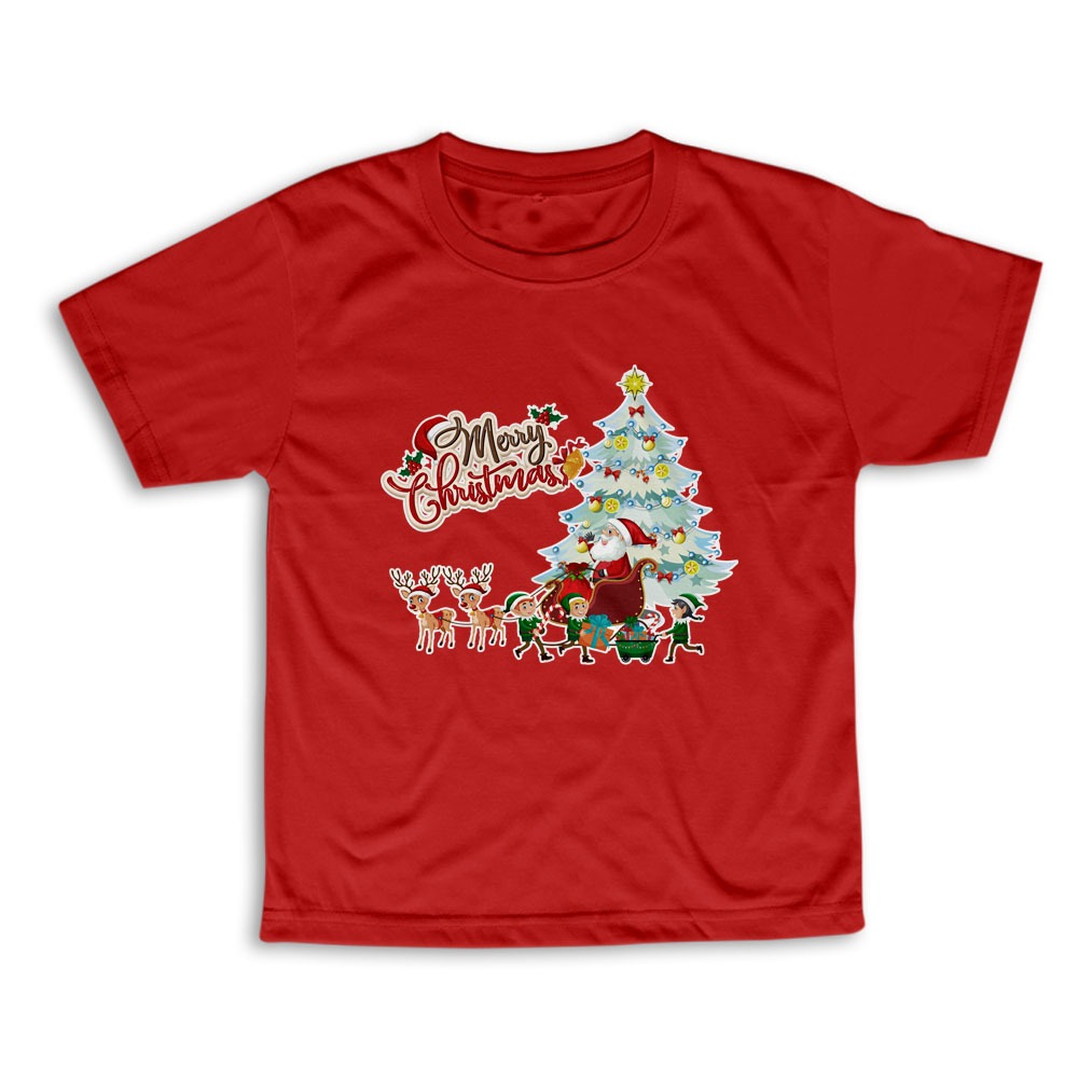 KAOS NATAL MERRY CHRISTMAS KAOS ANAK LAKI PEREMPUAN