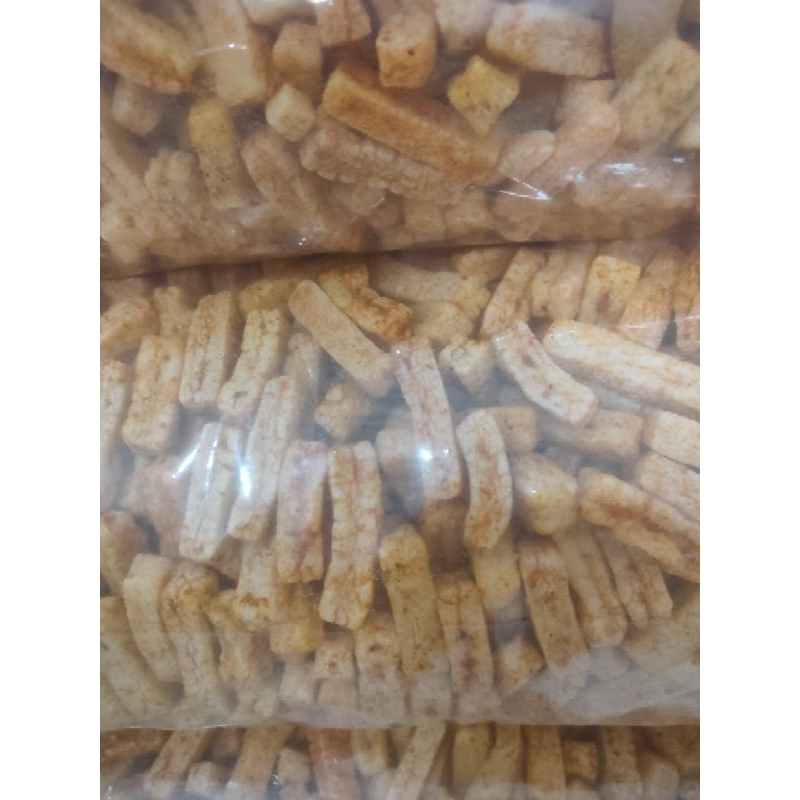 

stick tongkol pedas 500g krupuk tongkol