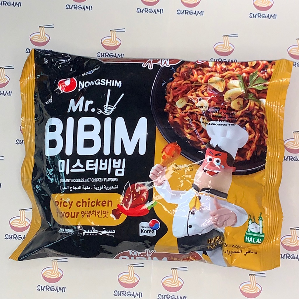 

Nongshim Mr. Bibim Spicy Chicken Flavour 148gr