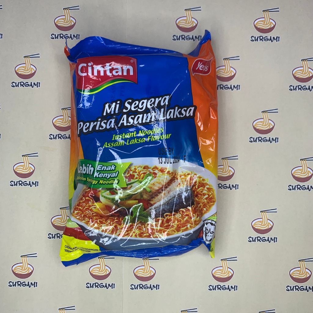 

Cintan Instant Noodles Assam Laksa Flavour 76gr