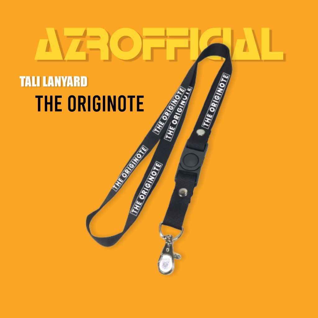 

TALI LANYARD THE ORIGINOTE GANTUNGAN KUNCI/GANTUNGAN ID CARD/GANTUNGAN FLASHDISK BEST SELLER