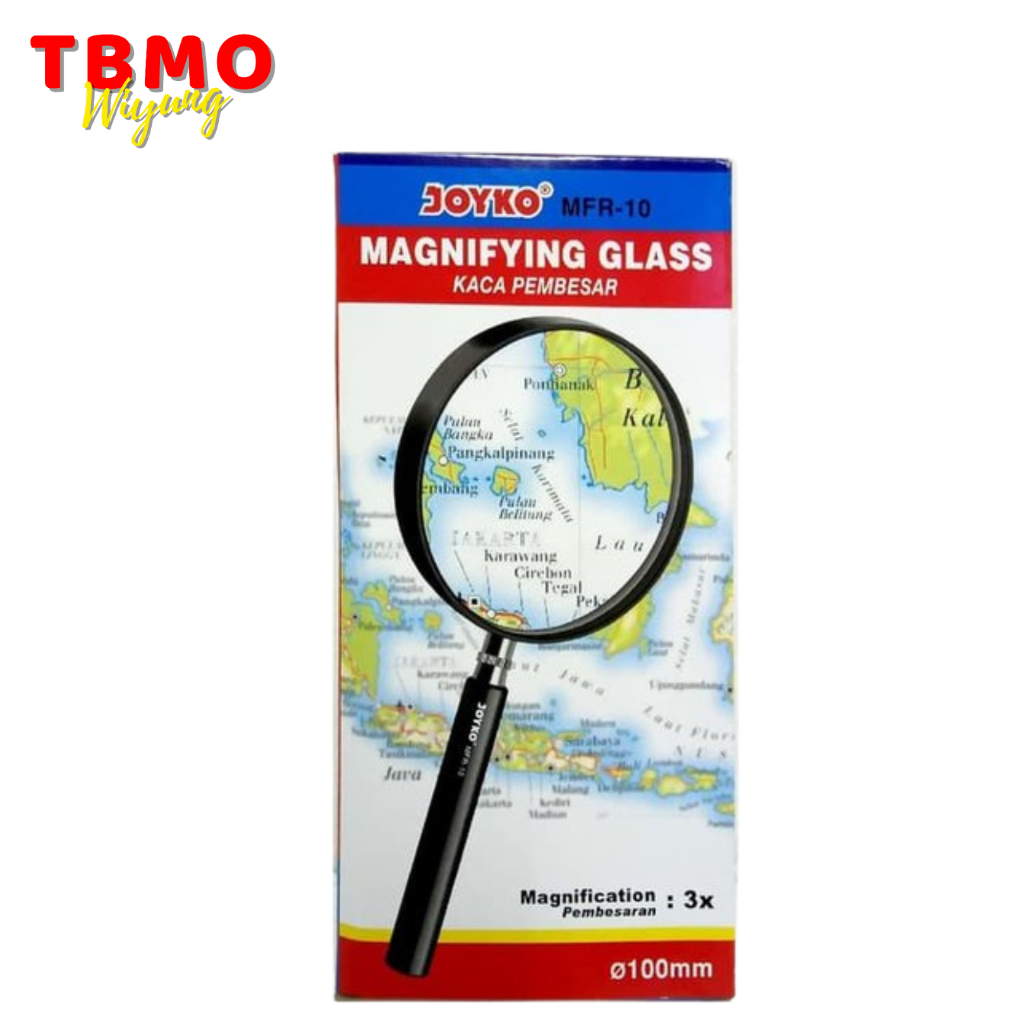 

Joyko Magnifier Kaca Pembesar MFR-10