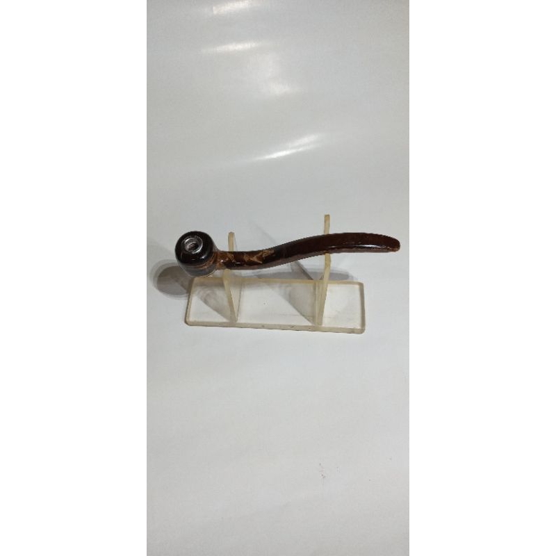 pipa cangklong batok kelapa model popeye bonus 1pcs pipa cangklong mini
