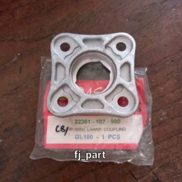 Rumah bearing kopling CB100 GL100