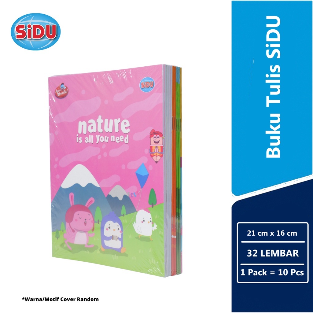 

(PAK) BUKU TULIS SIDU 32 LEMBAR/BUKU TULIS GARIS