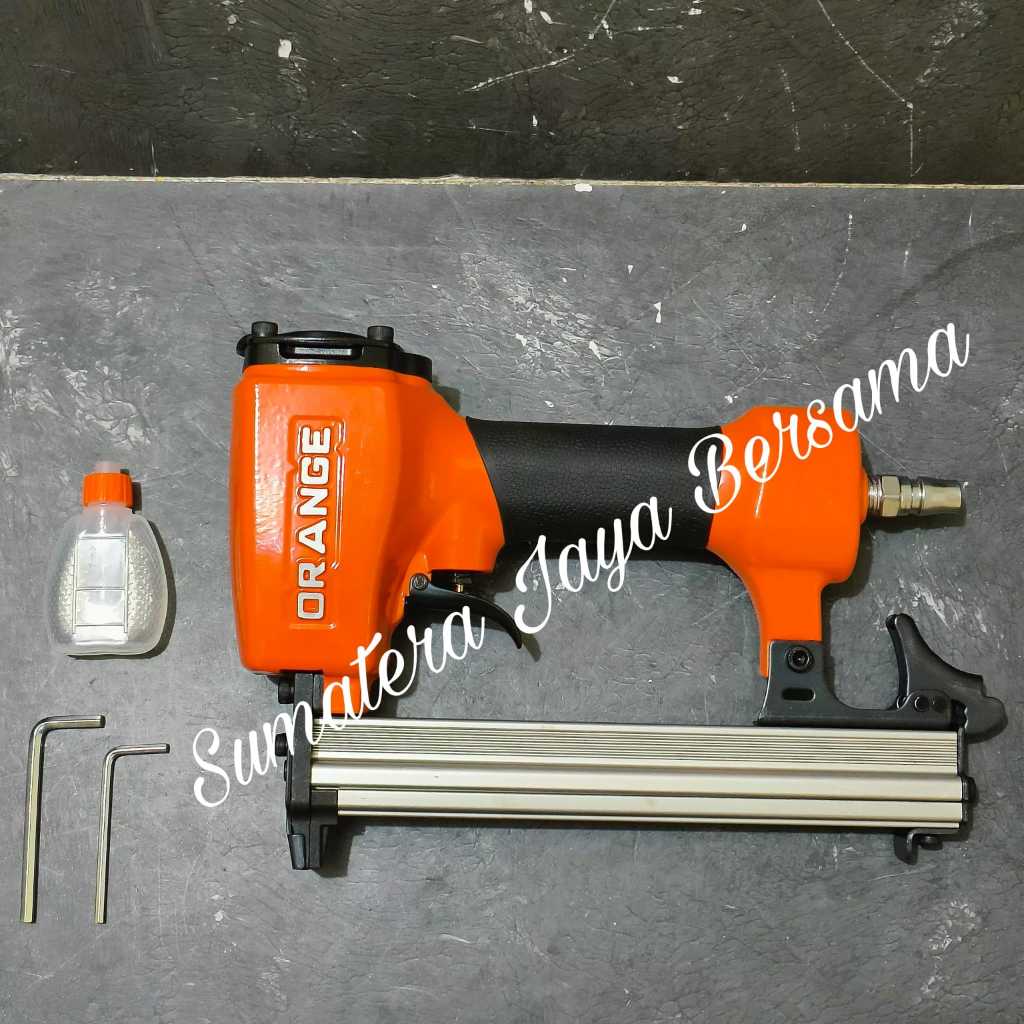 

Air stapler gun 1022J Tembak paku angin U Nailer Staples