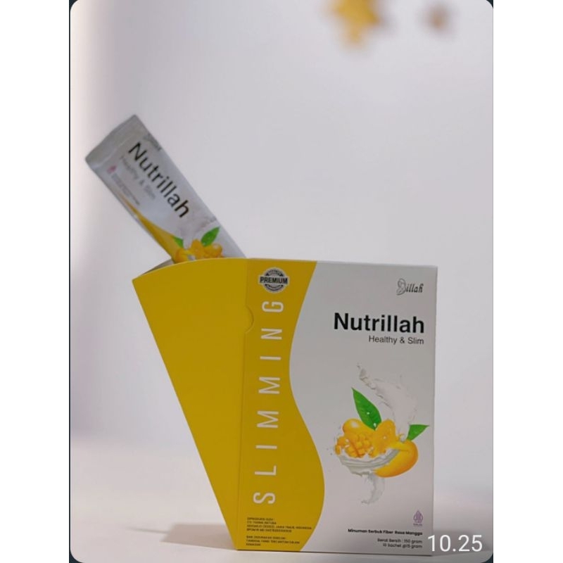 Healthy & slim nutrillah