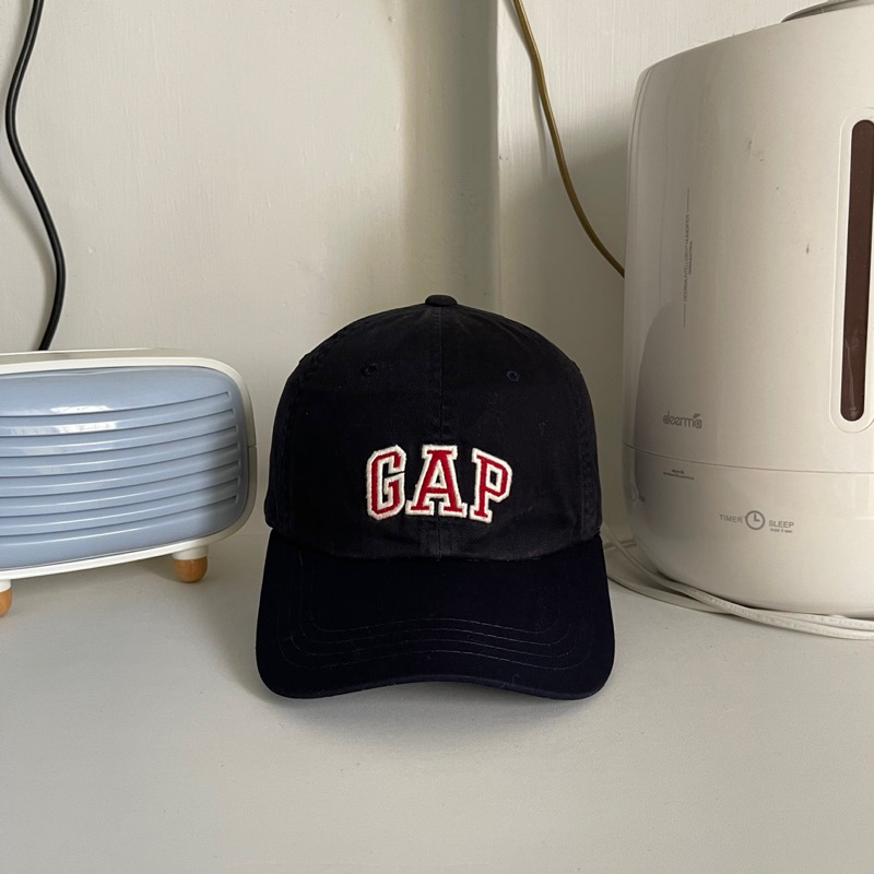 TOPI CAP SECOND BLACK