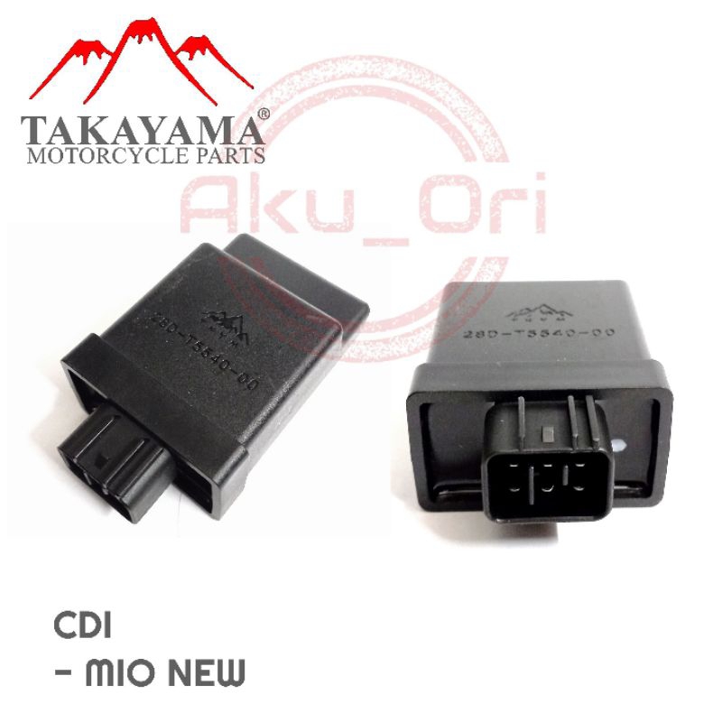 CDI MIO NEW TAKAYAMA cdi mio smile vega zr jupiter z 2010 jupiter robot 28d