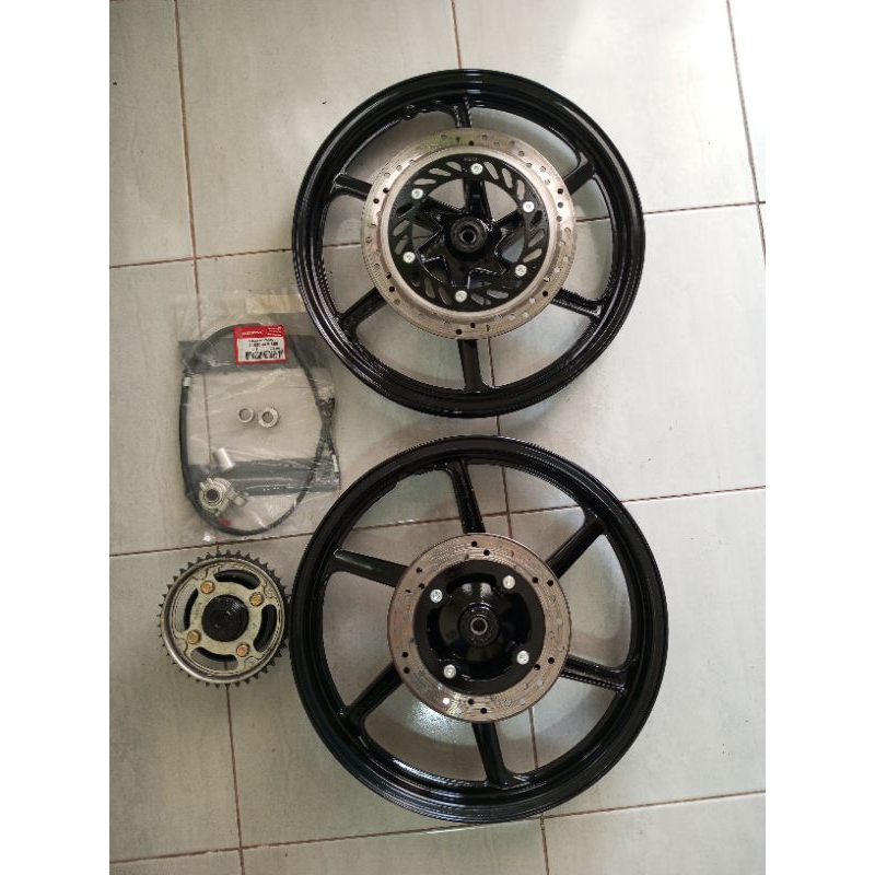 velg CBR old Thailand Enkei Honda PNP ninja R/RR