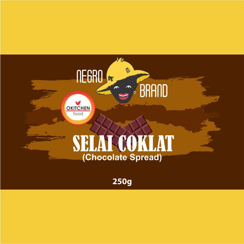 SELAI COKLAT NEGRO BRAND 250g