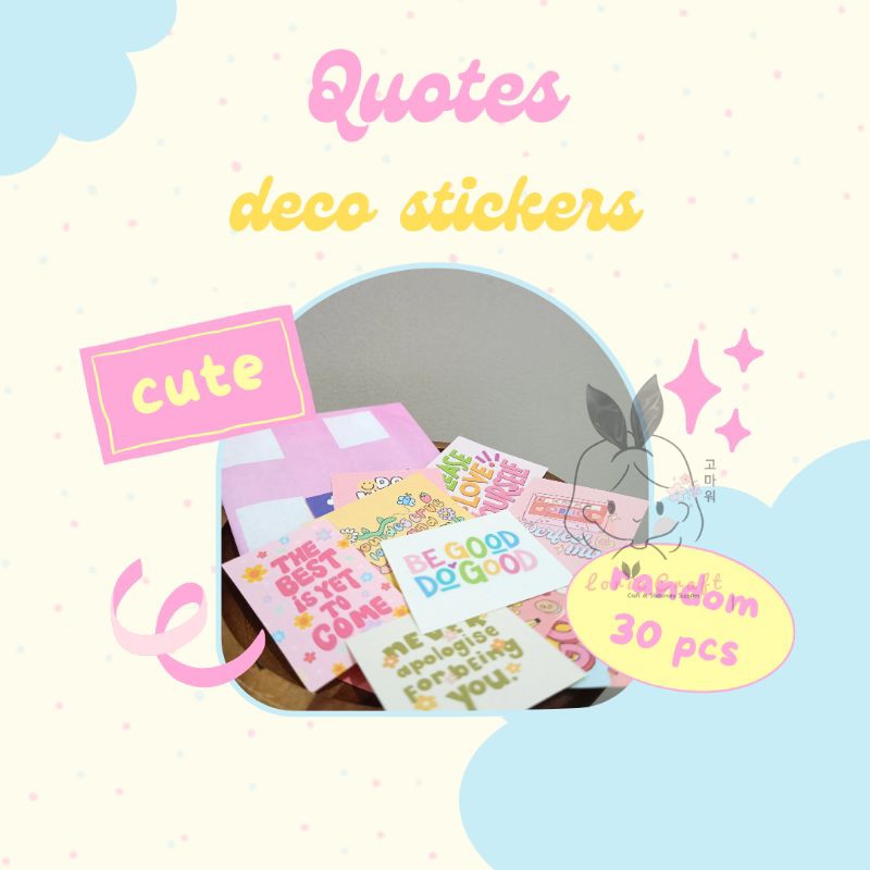

A6 Manual CUT Glossy / Doff / Kraft Coklat Sticker for Scrapbook Planner Quote