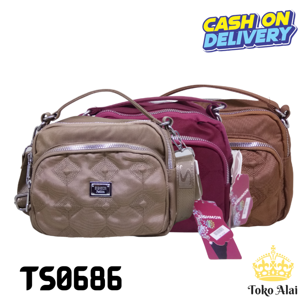Tasready Tas Ransel Wanita Import SIGHMON GZ1624-61 TS0686