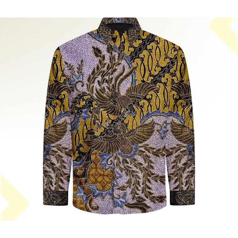 bahan kemeja pola sutra atbm grade A