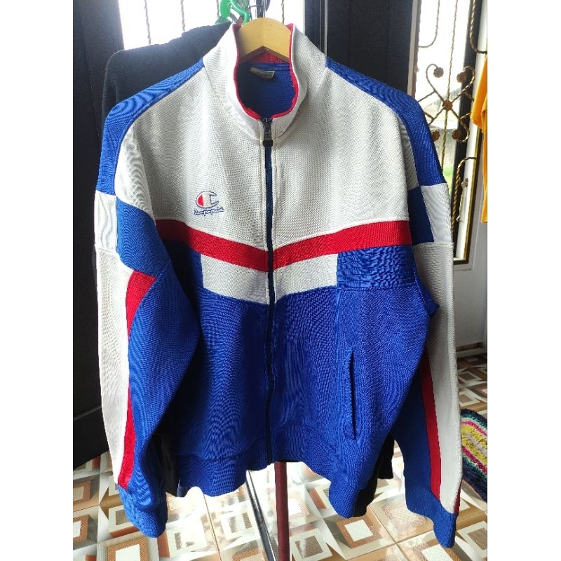 vintage jaket Champions tracktop