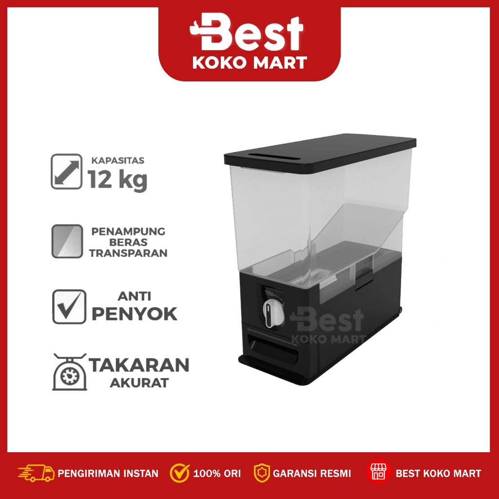 Maspion Rice Box EX-12