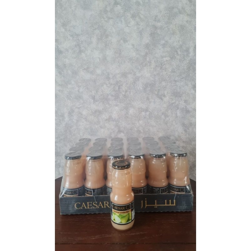 

caesar juice 1krat isi 24 botol / jus mangga /jus arab