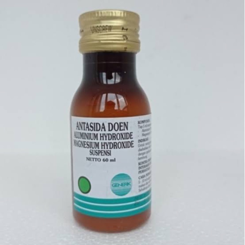 ANTASIDA DOEN SIRUP 60 ML ERELA