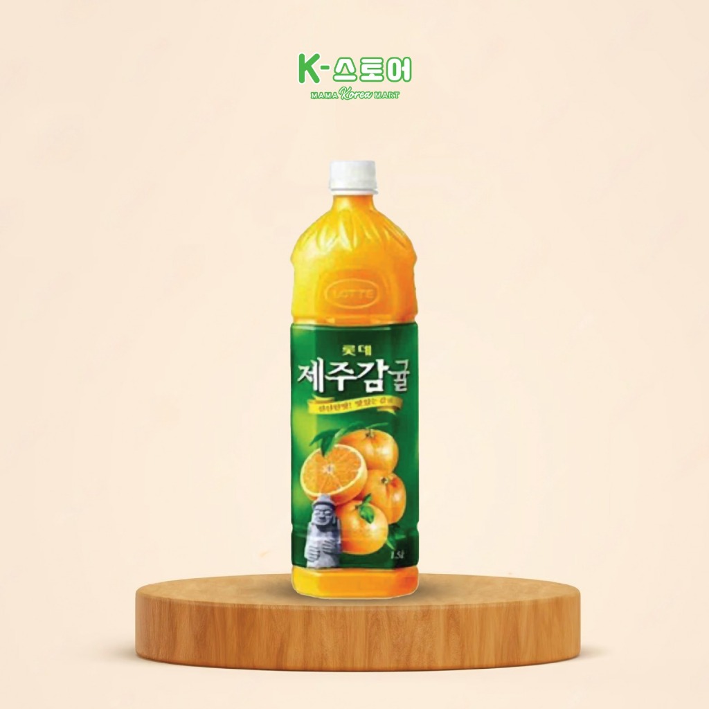 

LOTTE JEJU ORANGE 1.5L