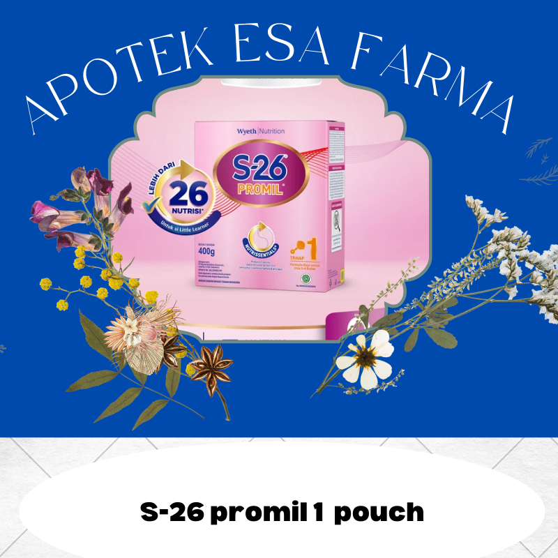 S-26 Promil Tahap 1 Susu Formula Usia 0-6 Bulan