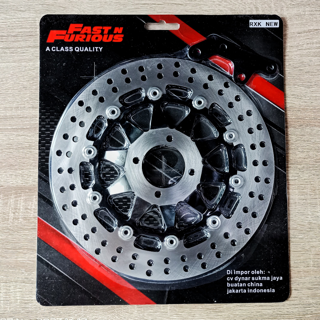 Piringan Lebar RX King Cakram Depan Lebar 300mm Rx King Rx King New Plus Breket